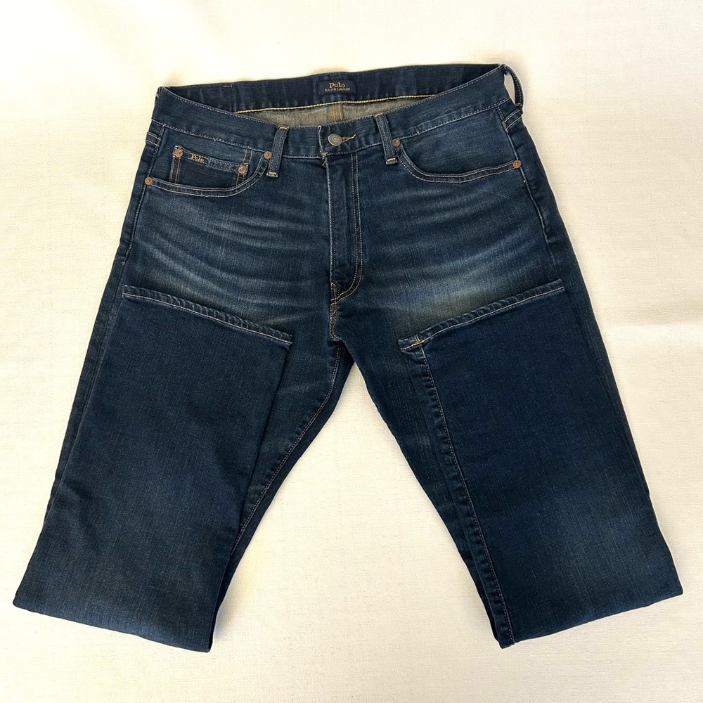 NWOT Polo Ralph Lauren Men’s Varick Slim Straight Stretch Jeans